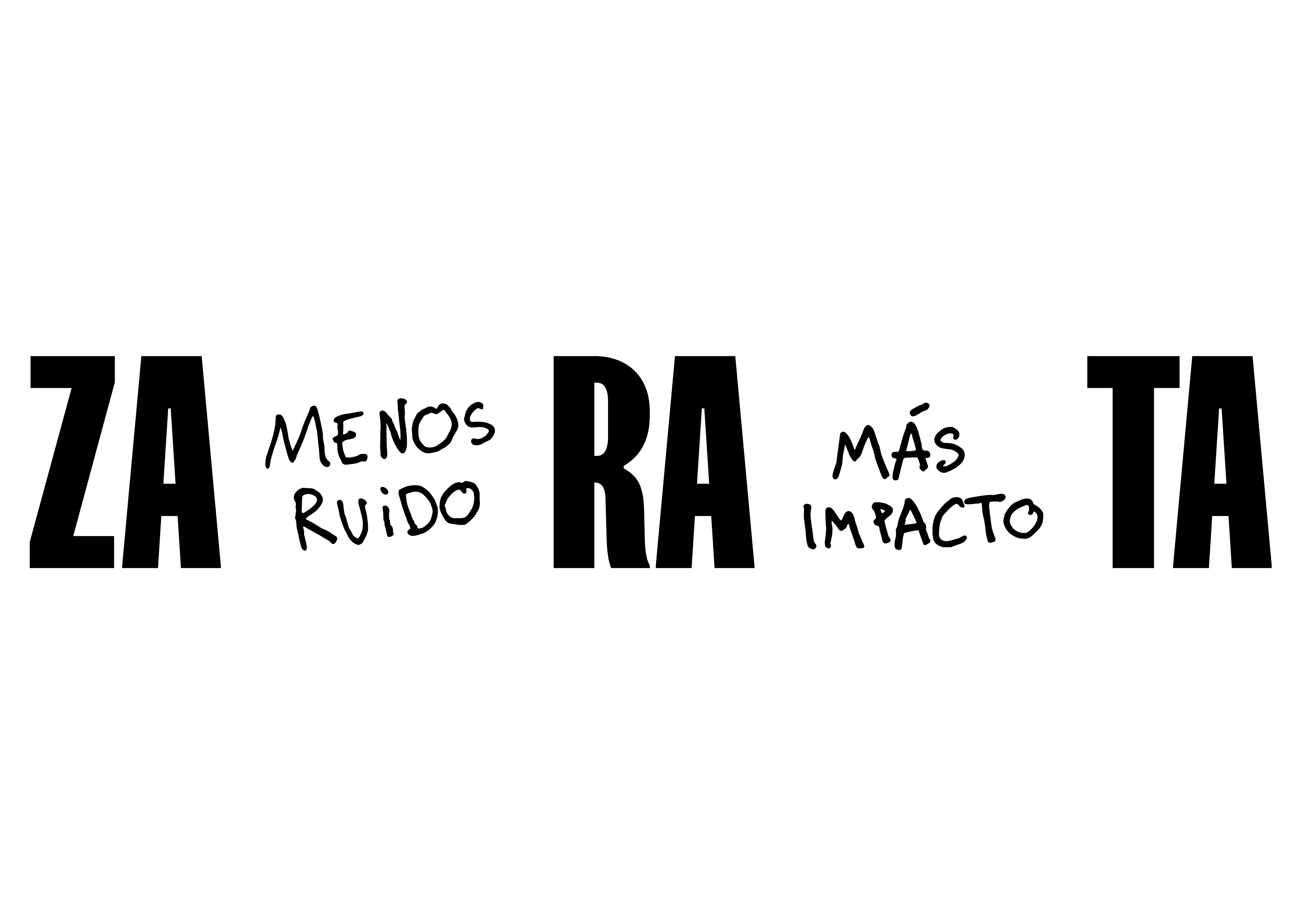 ZARATA — Menos ruido. Más impacto.